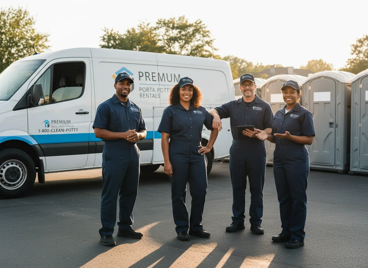 VIP Portable Toilets company in Goshen, KY